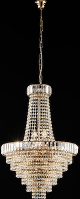 thumbnail of Lampadario Contemporaneo Vladimir Metallo Oro 8 Luci E14