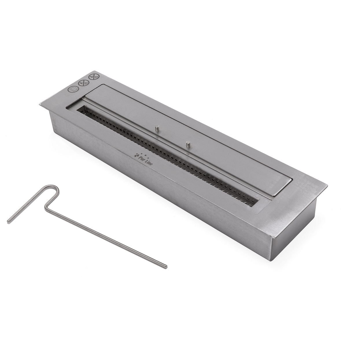 3500W roestvrijstalen bio-ethanol eindbrander F9660