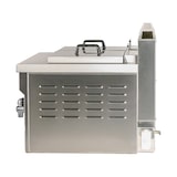 thumbnail of Romux® Friteuse À Gaz Naturel Professionnelle 18+18 Litres Double de Table | Friteuse en Acier Inoxydable avec Robinet de Vidange 6000 W