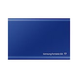 thumbnail of Disque Ssd Externe Samsung Portable T7 1 To Usb 3.2 Bleu Indigo