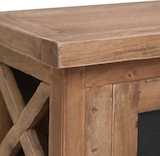 thumbnail of vidaXL TV-Schrank mit 3 Schubladen 120×30×40 cm Massivholz Mahagoni