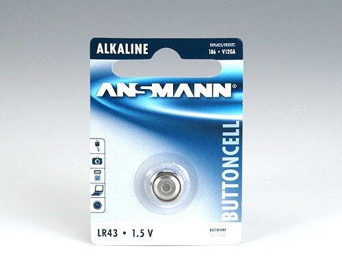 Ansmann Alkaline Battery LR 43 Einwegbatterie Alkali