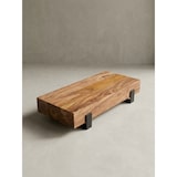 thumbnail of Holz-Sofatisch Sheesham, Puristisches, modernes Design, handgefertigt & robust, Schutzlackversiegelte Oberfläche. 115x44x22 cm | Kadima Design