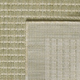 thumbnail of Teppich Balkon Unifarben Pflegeleicht Waschbar Strapazierfähig Terrasse Küche Rund Grün 160x160 cm OEKO-TEX – ORIANA von Kadima Design