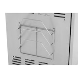 thumbnail of Tarrington House Barbecue à gaz 6+1 brûleurs GLENWOOD, acier inoxydable, thermostat électrique,  puissance 24,5 kW, 68 x 120 x 99cm, 4 roues, argent