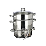 thumbnail of Edelstahl Entsafter Dampfentsafter Fruchtentsafter Gelee Fruchtsaft