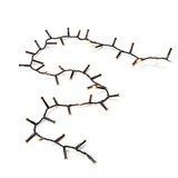 thumbnail of Konstsmide Micro LED Compactlights, 600 bernsteinfarbene Dioden, 30V, Innen, schwarzes Kabel - 3877-800