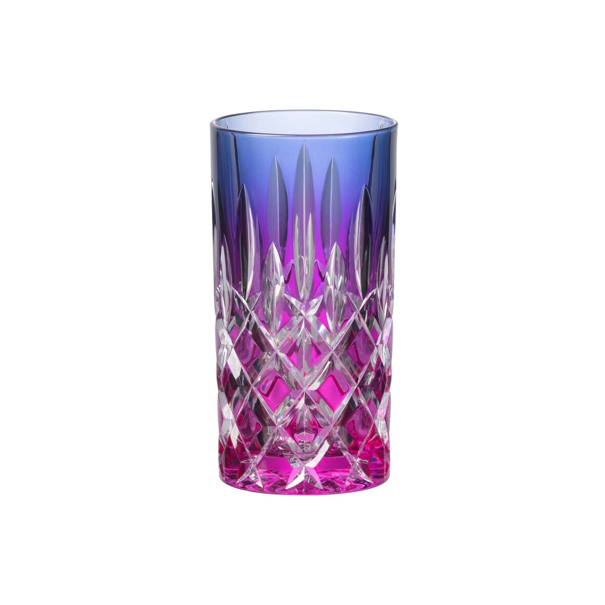 Riedel LAUDON Highball Longdrinkglas 395 ml Violett-Pink