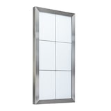 thumbnail of Securit® Expositor de Menu LED A4 "Stainless Steel" - Aço inoxidável - 6 faces