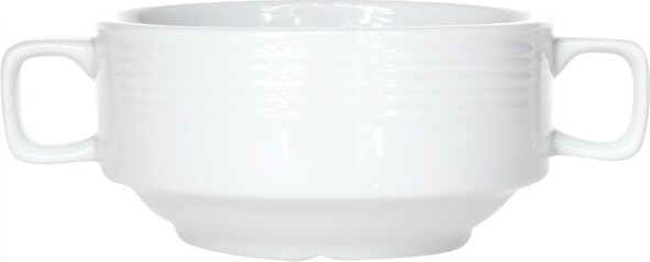 cosy & trendy linea weiß suppentasse d12xh6cm - 300ml
