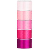thumbnail of Satin Geschenkband 38mm 5 Farben je 25m lang rosa pink Schleifenband Geschenkverpackung Geburtstag Hochzeit Weihnachten