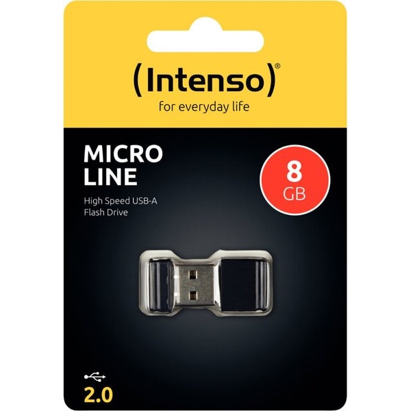 Intenso - micro - clé usb drive 2.0 - 8 go