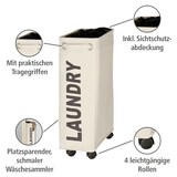 thumbnail of WENKO Wäschesammler Mod. Corno Beige
