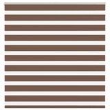 thumbnail of vidaXL Doppelrollo Braun 150x150 cm Stoffbreite 145,9 cm Polyester