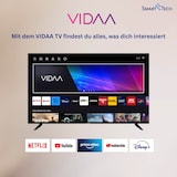 thumbnail of Smart Tech 55UV10V1 Fernseher 55 Zoll Smart TV VIDAA - HDR Fernseher mit 4K UHD, Bluetooth (2026)