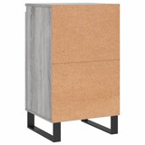 thumbnail of vidaXL Sideboard Grau Sonoma 40x35x70 cm Holzwerkstoff