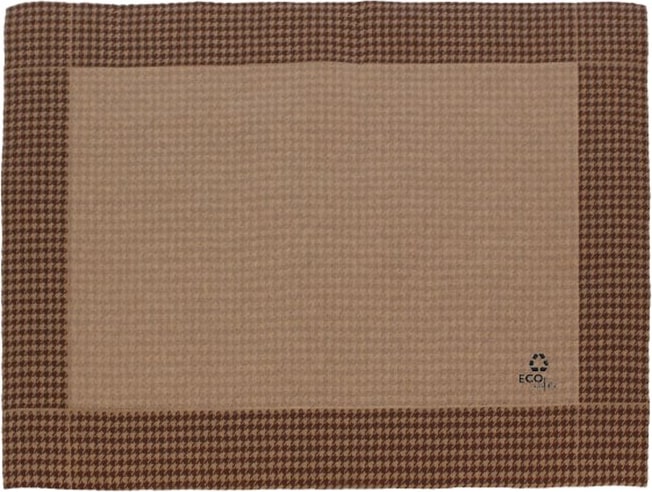 MONOUSO - Tischsets Papier30x40cm Kraft "Hahnentrittmuster" 50g (500 Stück)