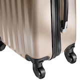 thumbnail of tectake Set de 3 Valises Trolley Rigides - ABS 75 x 50 x 30 cm Champagne