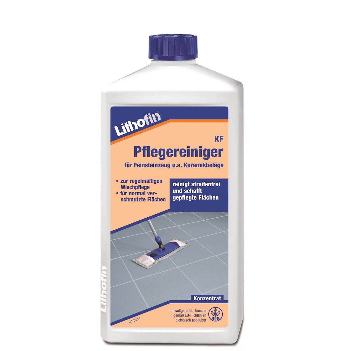 Lithofin KF Pflegereiniger 1l