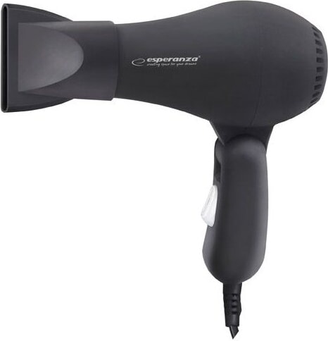 Esperanza Aurora Haartrockner Schwarz EBH003K