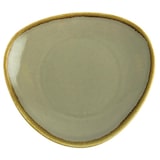 thumbnail of Olympia Kiln driehoekige borden mosgroen 28cm