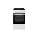 thumbnail of INDESIT cuisinière vitrocéramique 59l 4 feux blanc IS5V5PCWFR