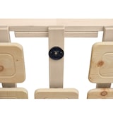 thumbnail of Zirbenholz metallfreier Tellerlattenrost 80x200 Holzteller unbehandelt 70.98-0880 x 200