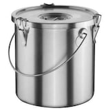 thumbnail of METRO PROFESSIONAL Thermospeisebehälter, Edelstahl 18/10, Ø 24 cm, 10 L, mit Deckel