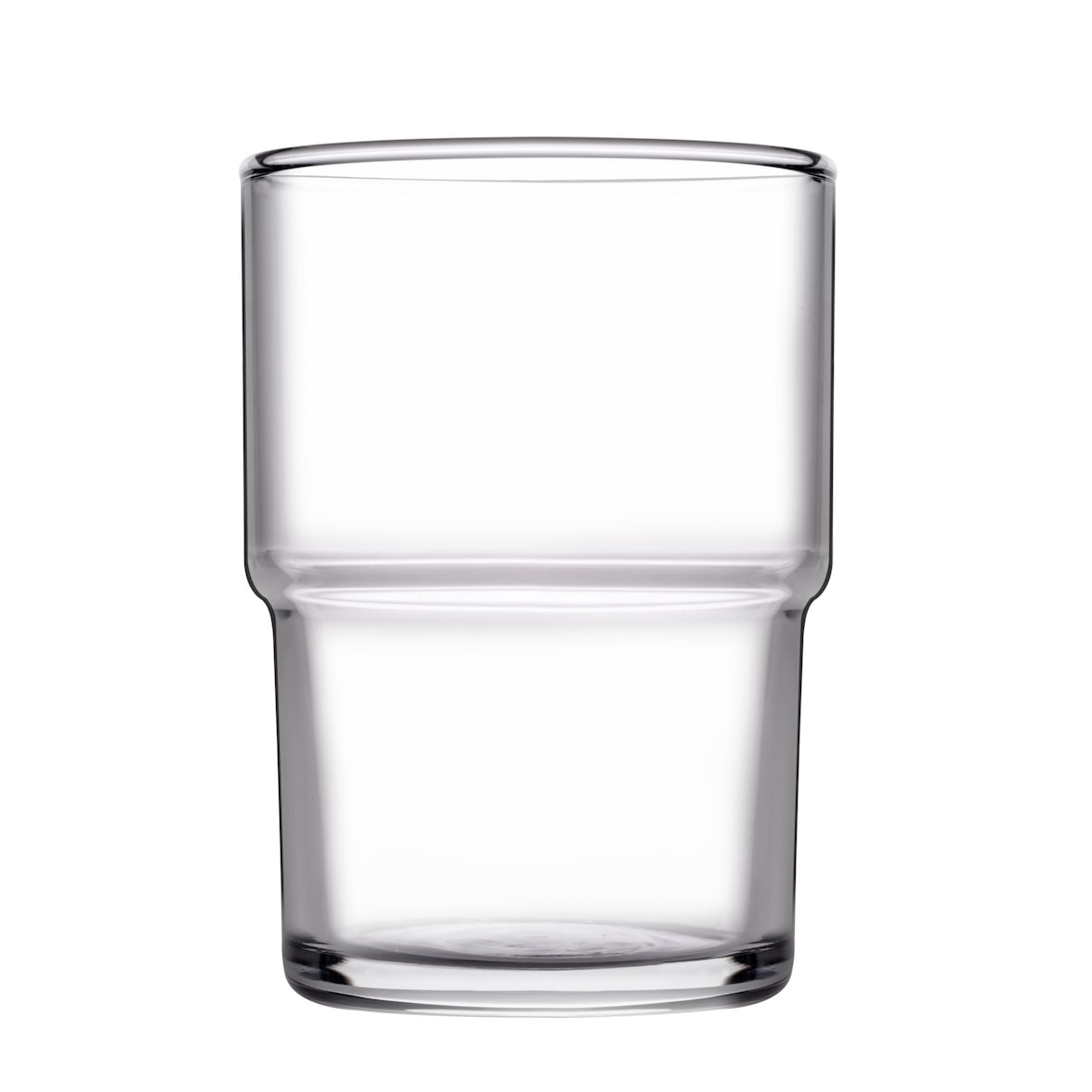 Pasabahce - Wasserglas Hill, 0,2 ltr., Ø 5,5 cm, Set á 12 Stück, Glas