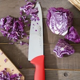 thumbnail of ARCOS Serie 2900 - Cuchillo Profesional Cocinero 25 cm Acero NITRUM. Rojo