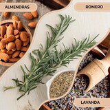 thumbnail of Süßmandel-, Rosmarin-, Lavendel- und Fenchel-Massageöl mit nachfüllbarer Flasche 500 mL | Körperöl | 5L