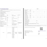 thumbnail of PKM Kühlgefrierkombination KHKG173BC schwarz 161L Kühlschrank LED