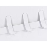 thumbnail of Zone Denmark Hakenleiste Kleiderhaken Metall Wandhaken Garderobenhaken 4 Haken weiß 10582