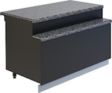 thumbnail of Kassentisch mit rückseitiger Schublade Gastroline Premium 100