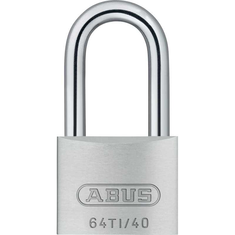 Cadenas TITALIUM 64TI aluminium gris 45 mm ABUS
