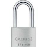 thumbnail of Cadenas TITALIUM 64TI aluminium gris 45 mm ABUS