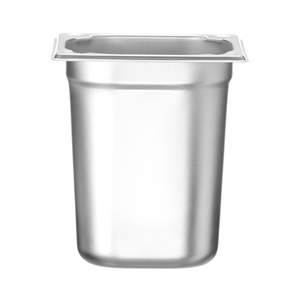 Hendi GN-Behälter Kitchen Line GN1/6 mit 3,4 Liter aus Edelstahl