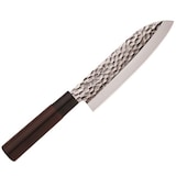 thumbnail of Couteau Japonais Santoku Lame Martelée Sekiryu SRH100 16.5cm