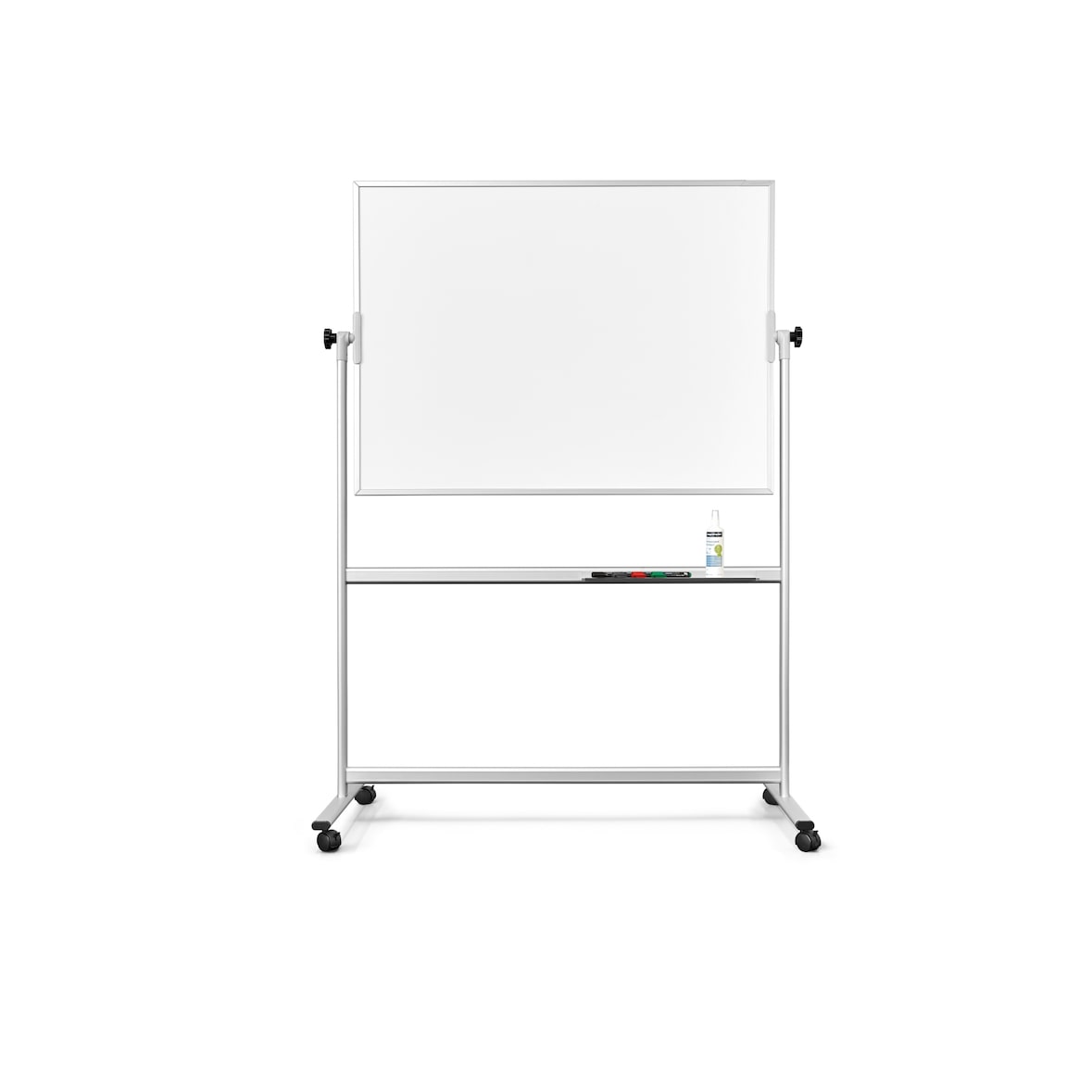Whiteboard CC 1240490 120x90cm mobil magnethaftend weiß