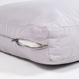 thumbnail of Pack 2 almofadas Assento em palete, Desdobrável, Poliéster 180 gr, Cor Pedra, 120x80x1