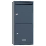 thumbnail of Profirst Paketbriefkasten/Paketbox DropGuard Zylinderschloss Anthrazit