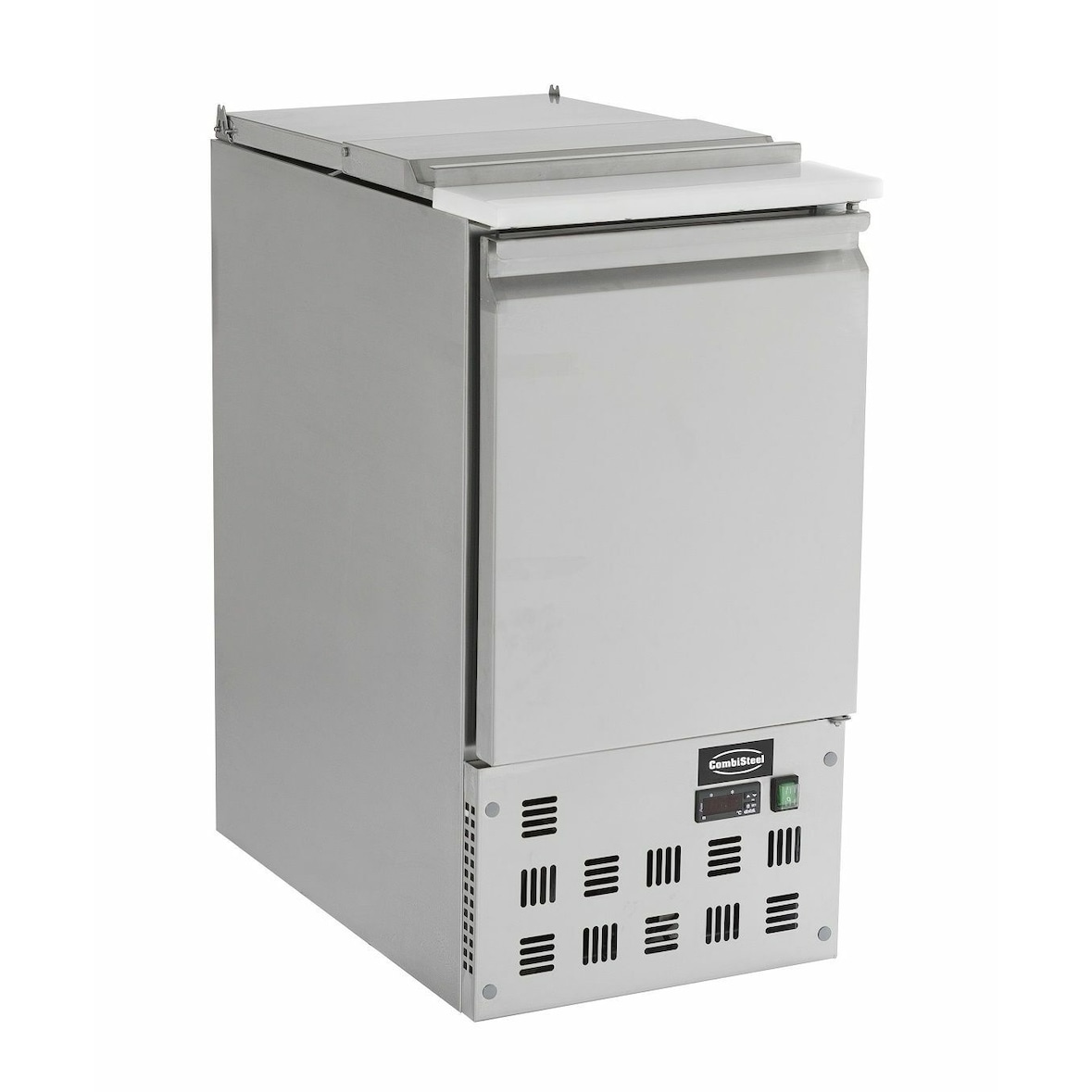 Gastro Koelkast Balie Saladette Koeling 1x 1/1GN, 1 Deur, 435x700x870mm