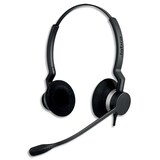 thumbnail of Jabra Biz 2300 Duo - Kopfhörer - Kopfband - Büro/Callcenter - Schwarz - Binaural - 1,075 m