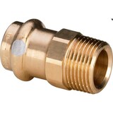 thumbnail of Viega Übergangsstück Profipress S Rotguss, mit Außengewinde 22mmx3/4