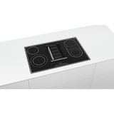 thumbnail of Bosch PKM845F11E Kochfeld mit integriertem Abzug, umlaufender Rahmen, EEK A, PowerBoost