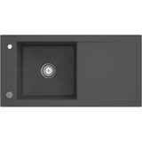 thumbnail of Villeroy&Boch Rechteckiges Spülbecken, Keramikspüle Timeline 60 Graphite, 100x51cm, reversibel