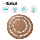 thumbnail of WellHome - Tapete redondo de juta trançada 120 cm