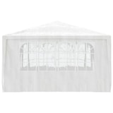 thumbnail of vidaXL Partytent met zijwanden professioneel 90 g/m² 4x4 m wit
