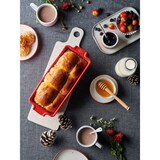 thumbnail of Peugeot Kuchenform Appolia Kastenform Backform Keramik Rot 31 cm 60510