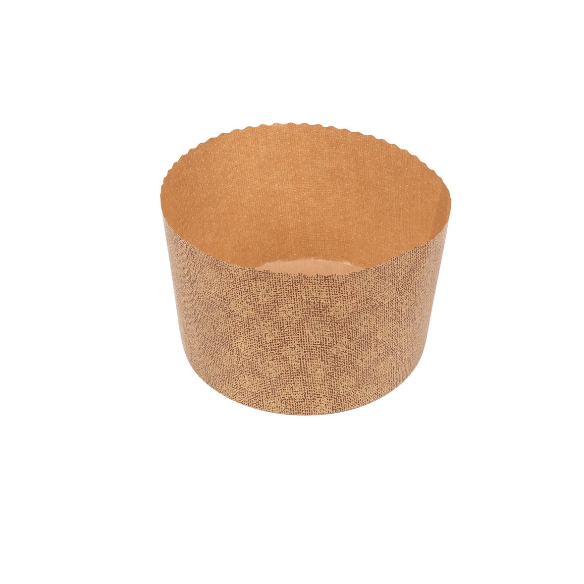 Nordia Moule à panettone papier marron 11 cm x 8.5 cm x 2400 Nordia - 682589